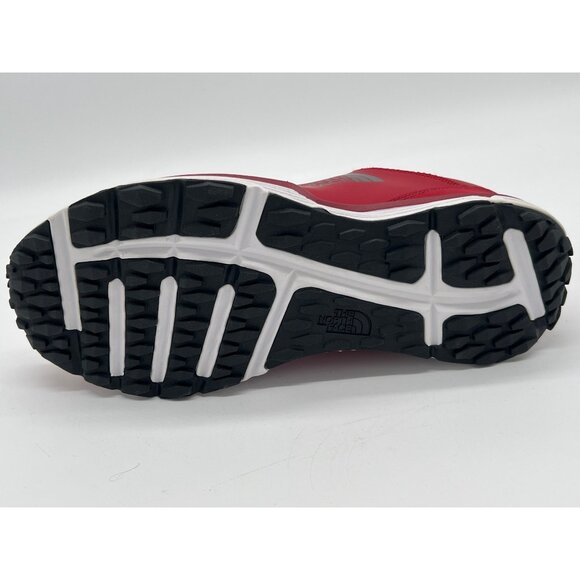 The North Face Mens Red Athletic Trail Running Sneaker Size M9 Sample- Single le - Picture 8 of 8